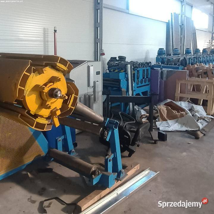 Linia do profili Sigma ELECTROMASHSTAN EMCSP305 Produkcja Jelenia Góra sprzedam