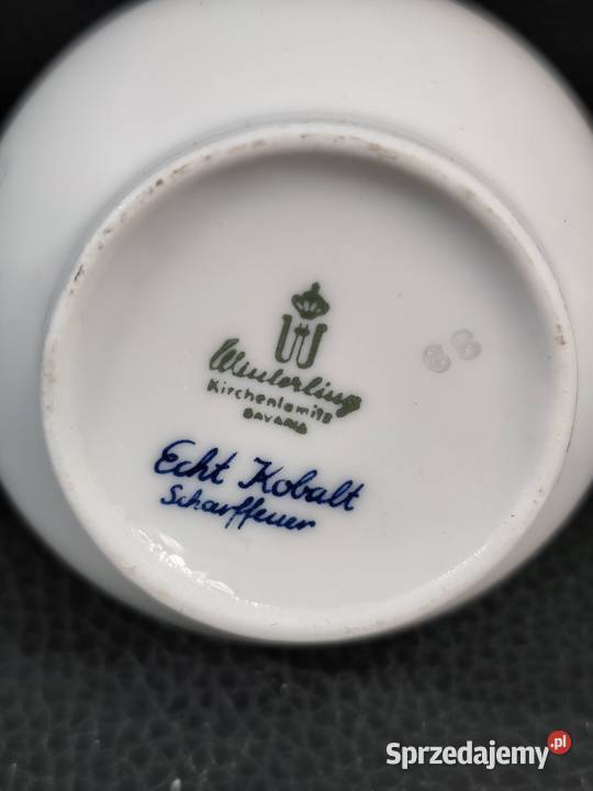 Vintage mlecznik Winterling Kirchenlamitz Echt Poddębice