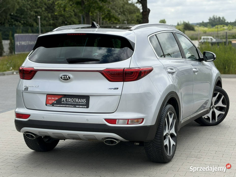 Kia Sportage 20 136 LED GTLINE Nawigacja Kamera Rok produkcji 2016 Mrągowo