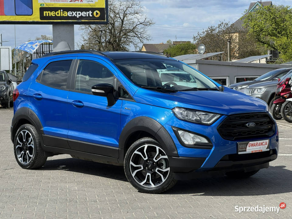 Ford EcoSport FILMACTIVELEDNiski ASR (kontrola trakcji) wielkopolskie Suchy Las