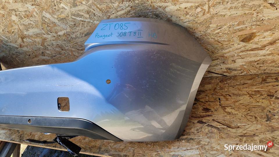 PEUGEOT 308 2 II HB ZDERZAK TYLNY TYŁ KOD LAK T9 Słowikowo sprzedam