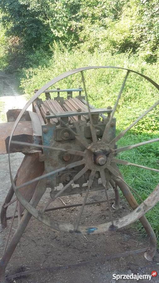 Międlarka do Konopi i Lnu Rokitów