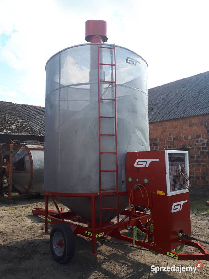 Suszarnia mobilna do zbóż GT gaz lpg WOM wielkopolskie Piekarzew