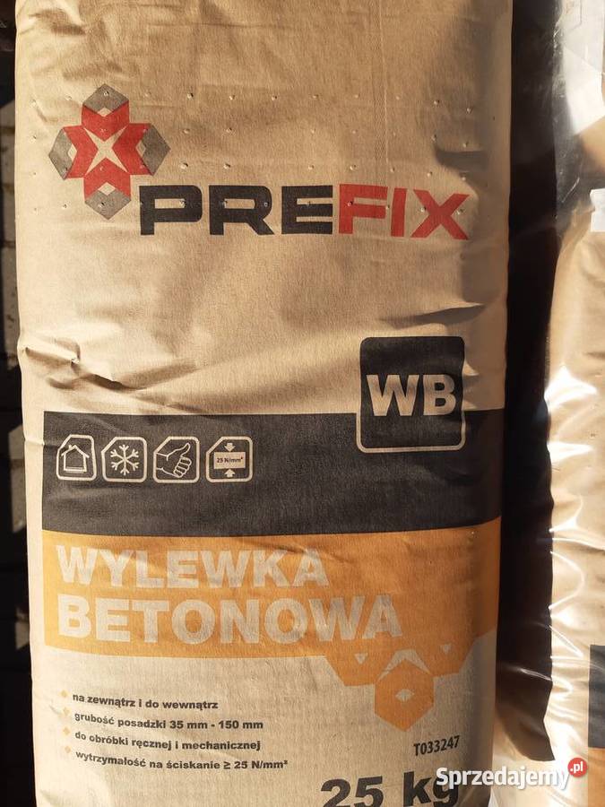 Wylewka betonowa beton w workach 25 lubelskie