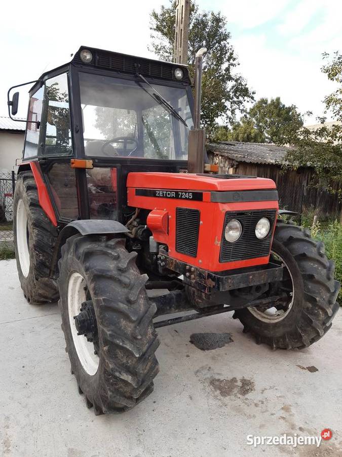 Zetor 7245 44 nieuszkodzony Krasnystaw
