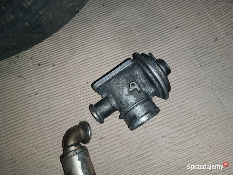 Zawór EGR pierburg BMW m57d30 rurka spalin Gosprzydowa