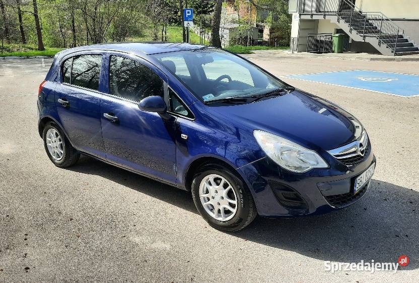 Opel Corsa D 12i69 Klima 5D Jaśkowice sprzedam