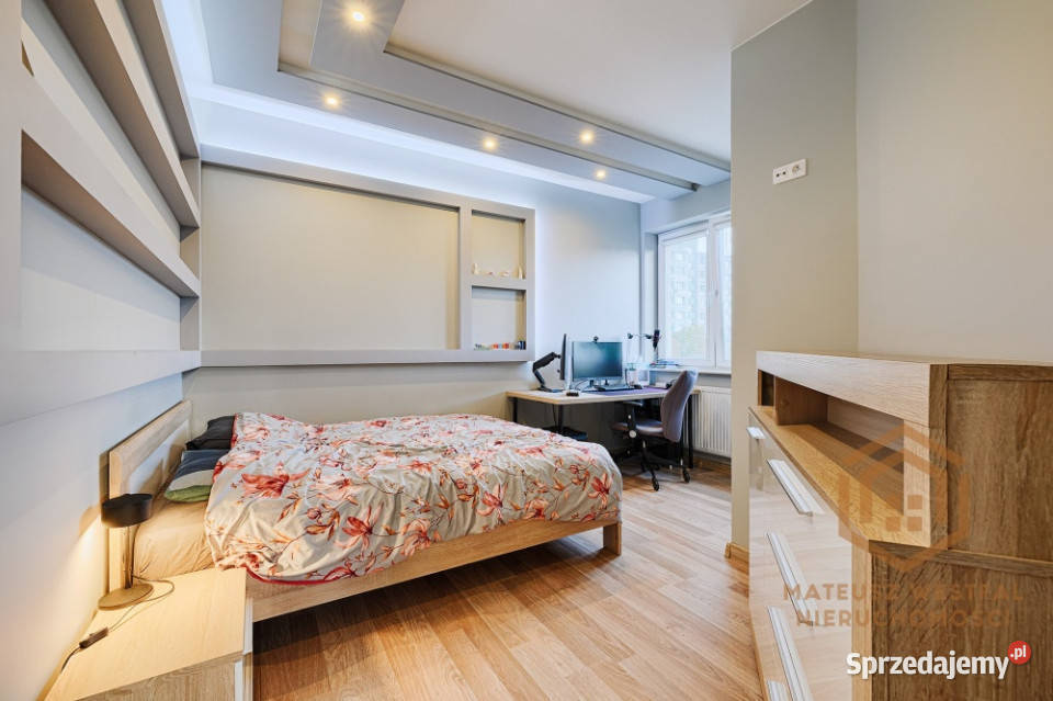 Przestronne 2 pokoje 49 m Balkon Garaż W pełni sprzedam