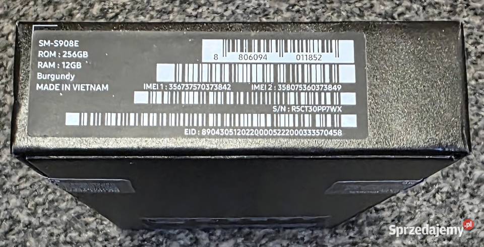 Samsung S22 Ultra 3 etui Kuźnica sprzedam