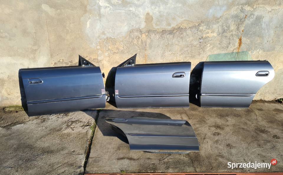 Subaru Legacy 3 BH5 drzwi przód tył lewe prawe dolnośląskie