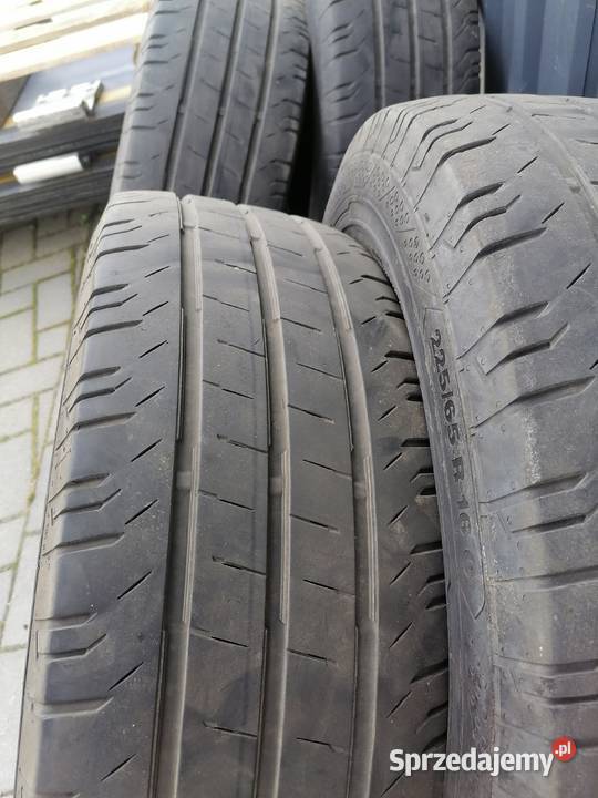 Opony 22565R16c Continental Conti van contact 16cale Sulechów