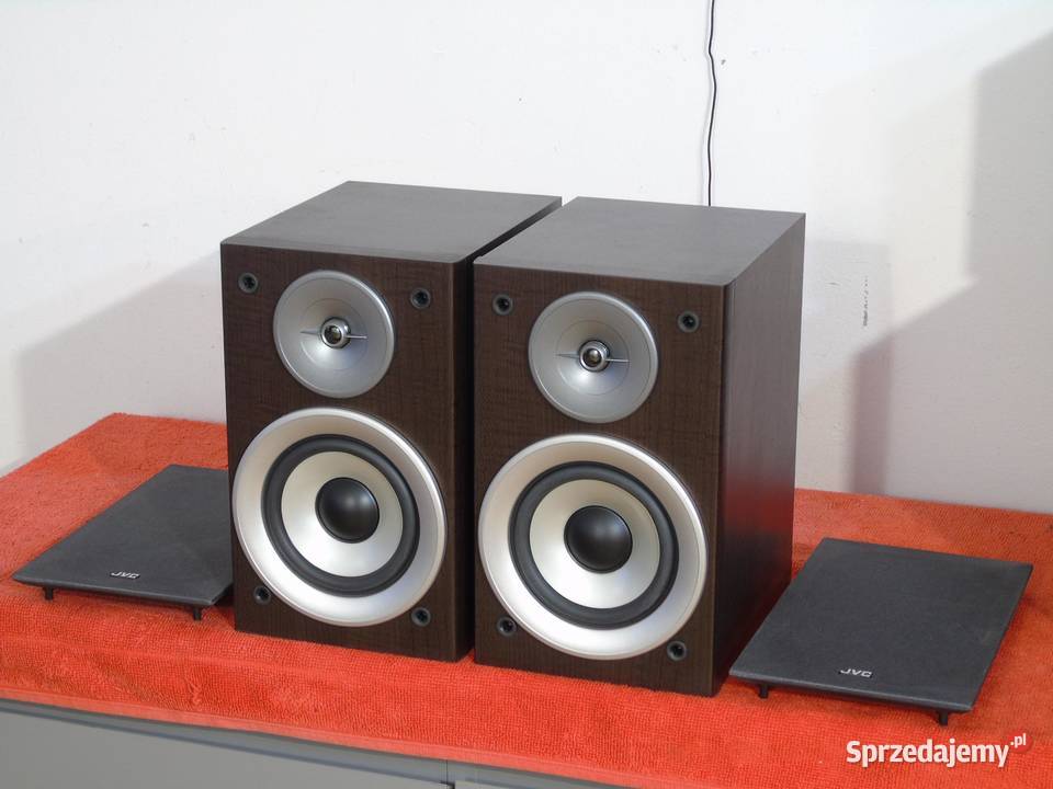Kolumny JVC 2 x 40 wat sprawne WYSYŁKA Jasło