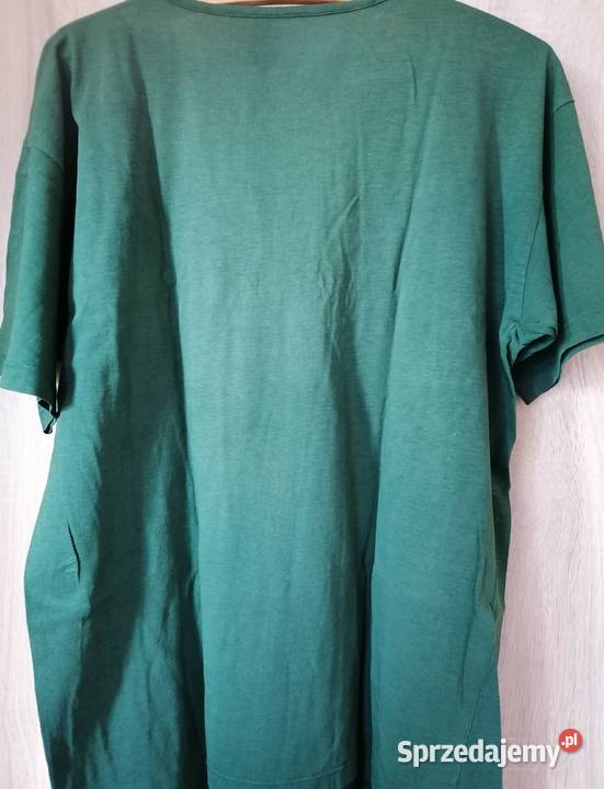 PodkoszulekTshirt zielonygładki Łódź