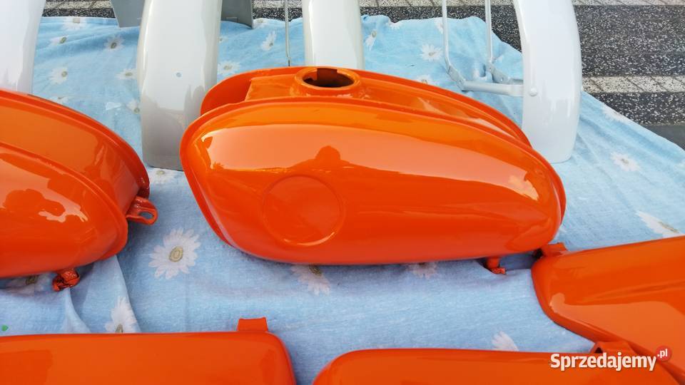 Zbiornik błotniki boczki wsk