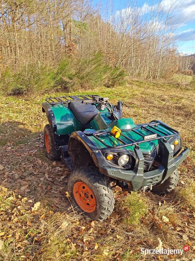 Hisun 500 4x4 nieuszkodzony Bochnia