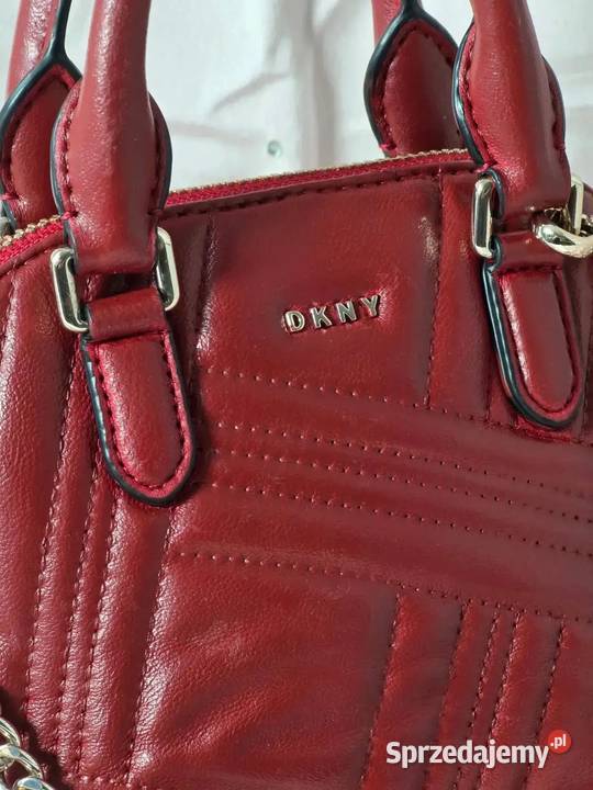 Mini Torebka DKNY Skóra Naturalna Stan Idealny 18cm Warszawa