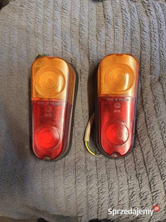 Lampy tył Syrenka Lampy tylne Będzin