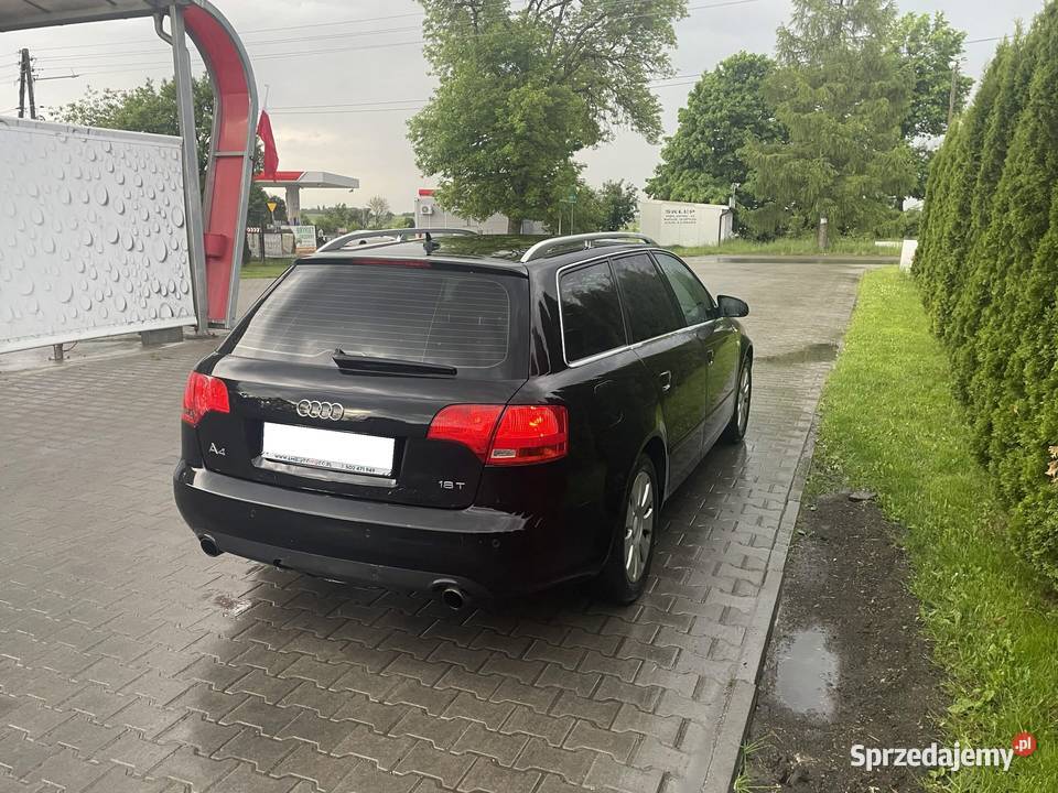 Audi A4 b7 18T 163 1800cm3 lubelskie Spławy