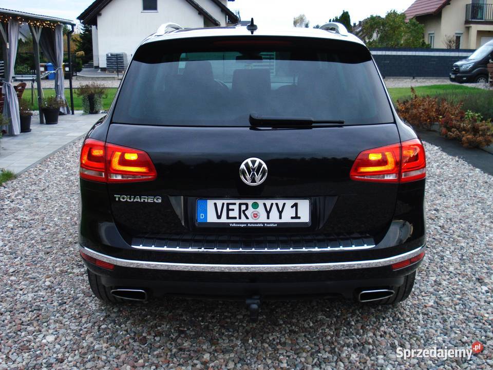 VW Touareg 7P 30 TDI 262 LIFT Idealny stan Gorzów Wielkopolski sprzedam