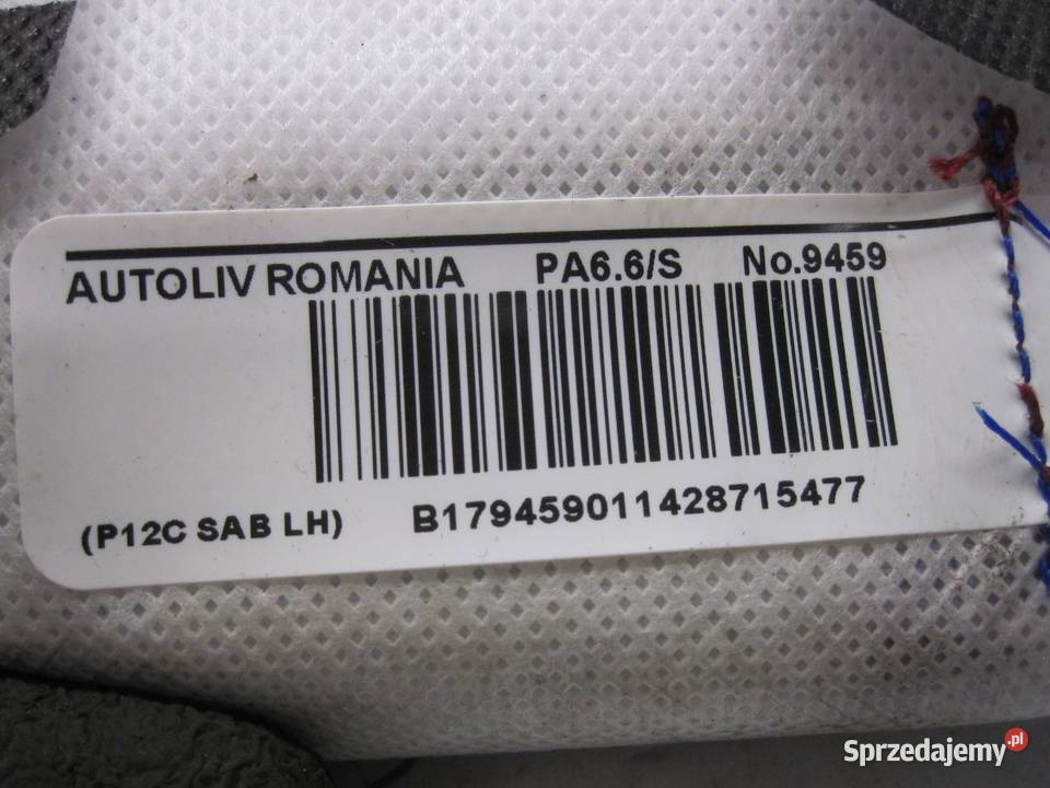 NISSAN JUKE I LIFT 15r AIRBAG poduszka fotela Poduszki powietrzne świętokrzyskie Kielce