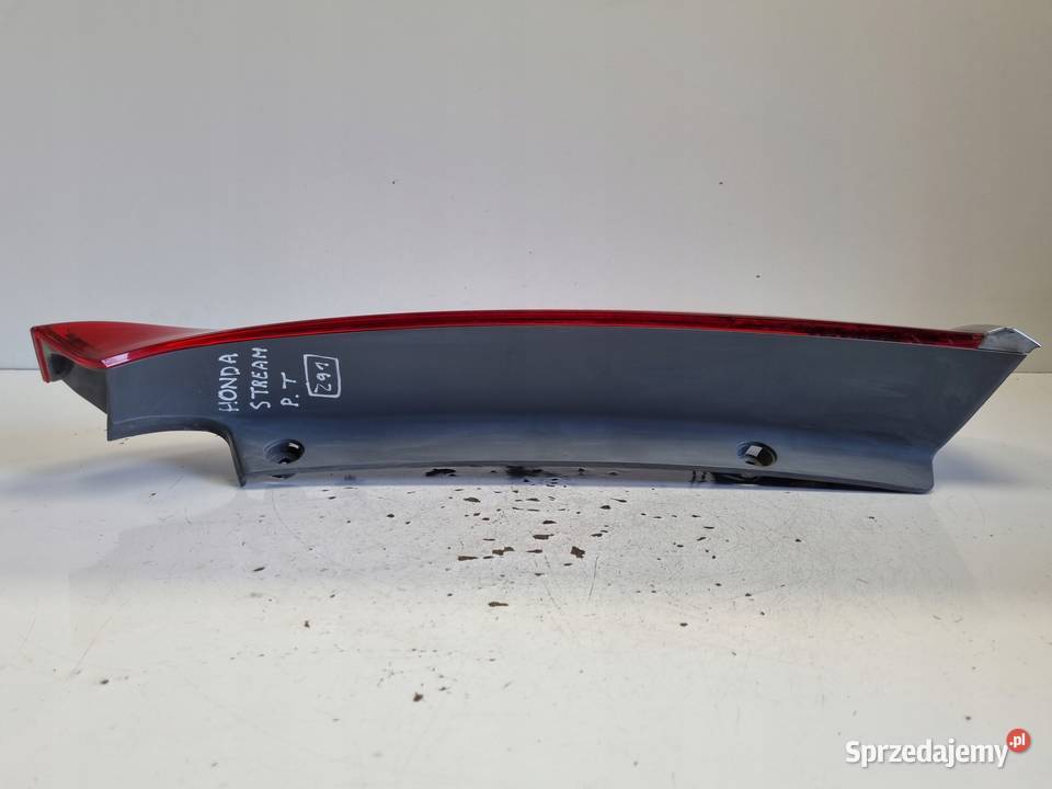 Honda Stream I 0003r TYLNIA TYLNA LAMPA PRAWA Rudka