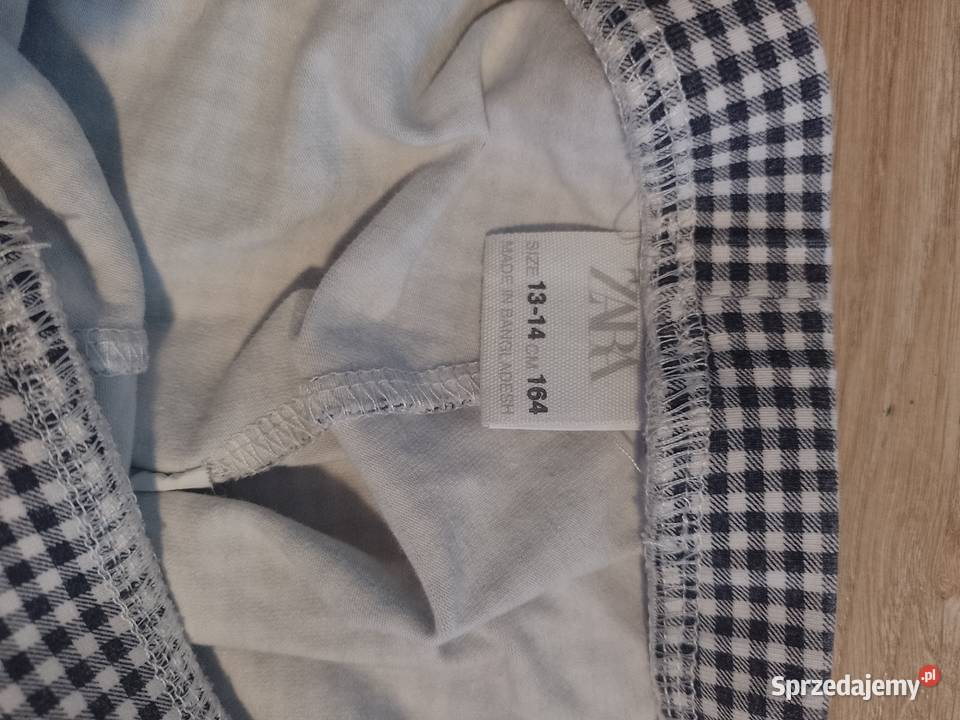 getry leginsy kratka Zara 1314lat Rozmiar 164 Spodnie Jaworzno