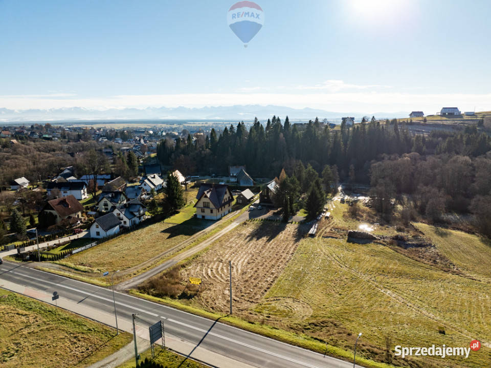 Działka budowlana Jabłonka małopolskie