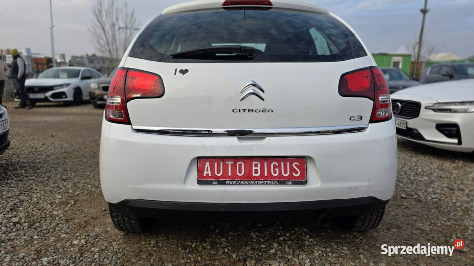 Citroen C3 klima II 20082016 elektryczne lusterka Lębork