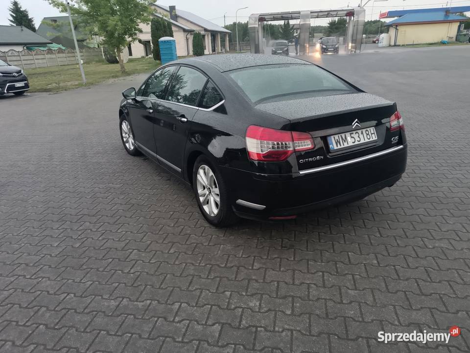 CITRON C5 Exclusive 20 HDI 163 czujnik deszczu Mińsk Mazowiecki