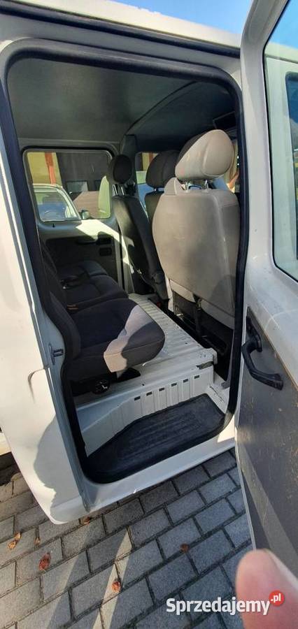 Doka t5 transporter 19 tdi kiper hak 6 osób opolskie Kietrz sprzedam