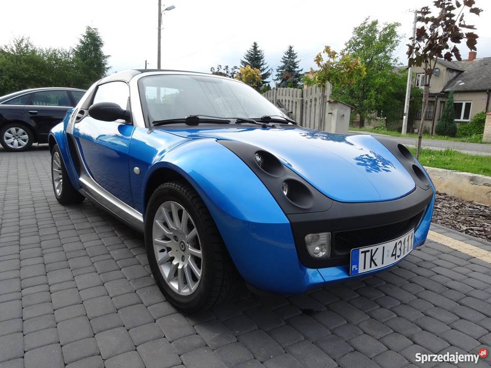 Smart Roadster Turbo DOINWESTOWANY kabriolet Rok produkcji 2003 Bodzentyn sprzedam