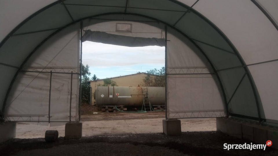 Nowa Hala Namiotowa Łukowa 1981 m x 914 m x 45 m Ruda