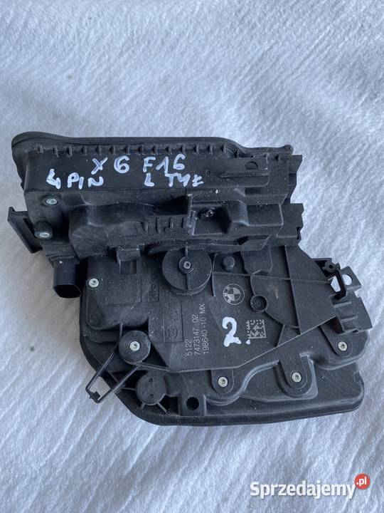 Zamek drzwi lewy tył BMW X6 F16 śląskie