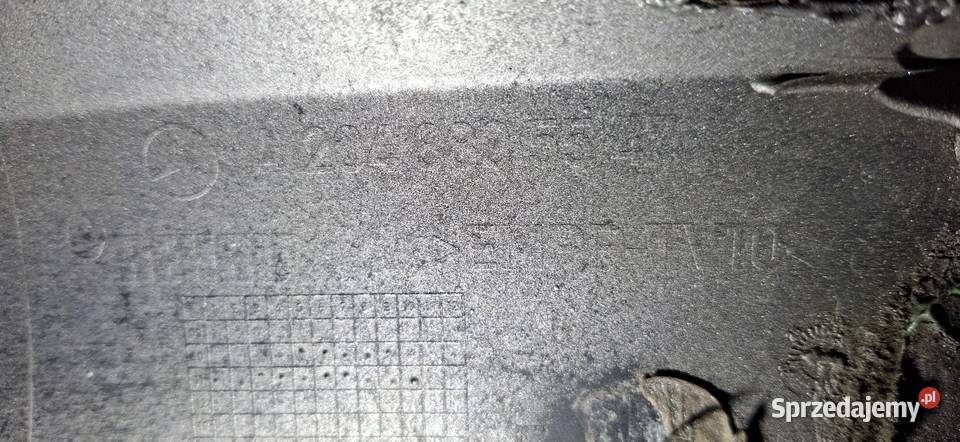 Zderzak Przód Mercedes W204 osobowe Sandomierz sprzedam