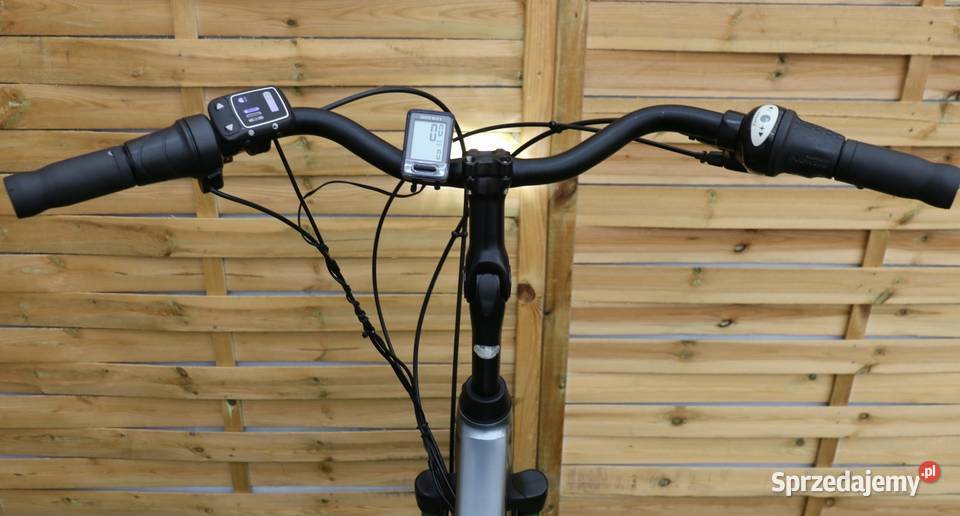 Rower elektryczny Giant Entoure H 55 Yamaha Milanówek