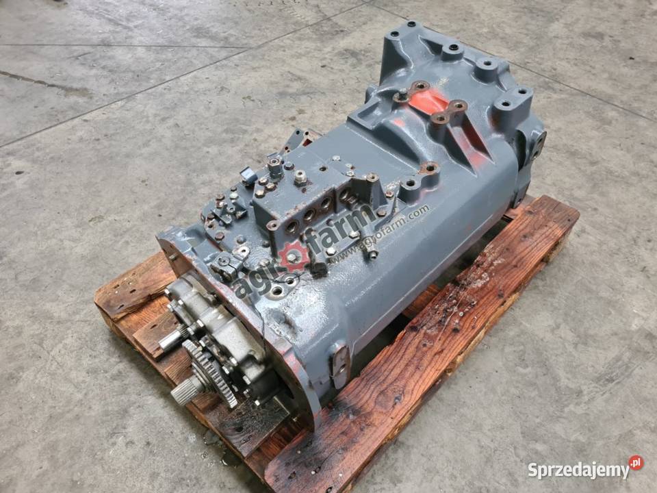 Skrzynia biegów Ford 5640 Byków