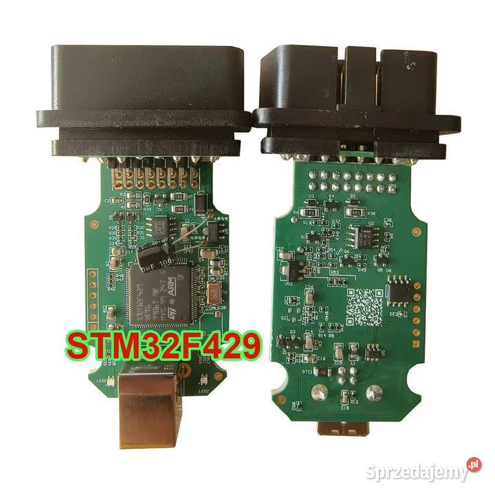HEXVII 247 STM32F429 Warszawa