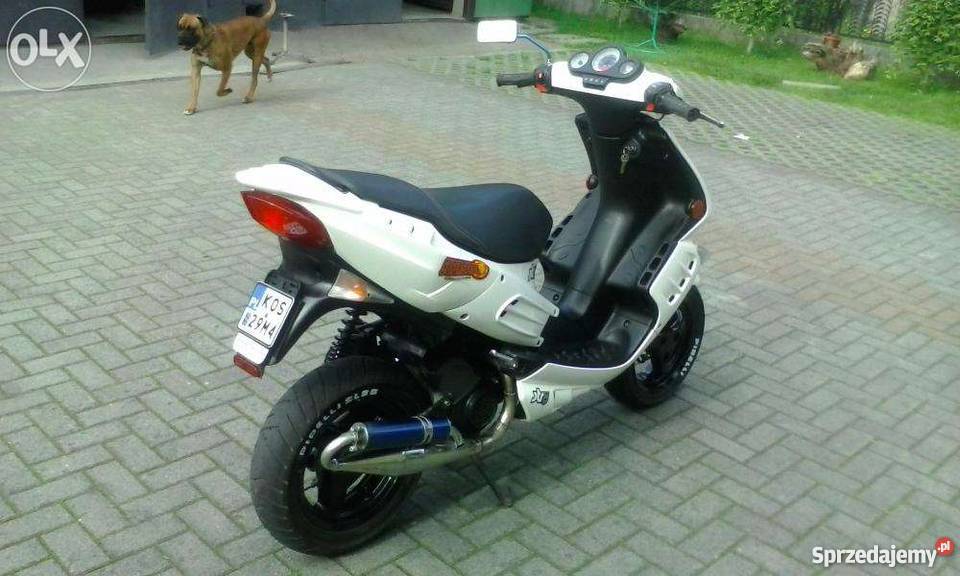 Skuter Peugeot SpeedFight 2 Oświęcim