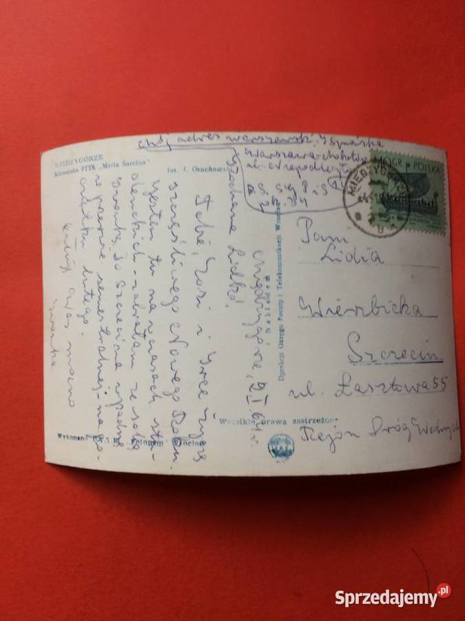 2686 Widokówka Miedzygórze Szczecin