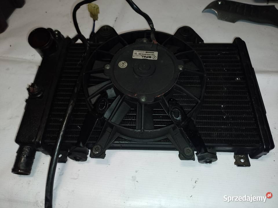 Triumph Trophy 9001200 Chłodnica wody wentylator Żory