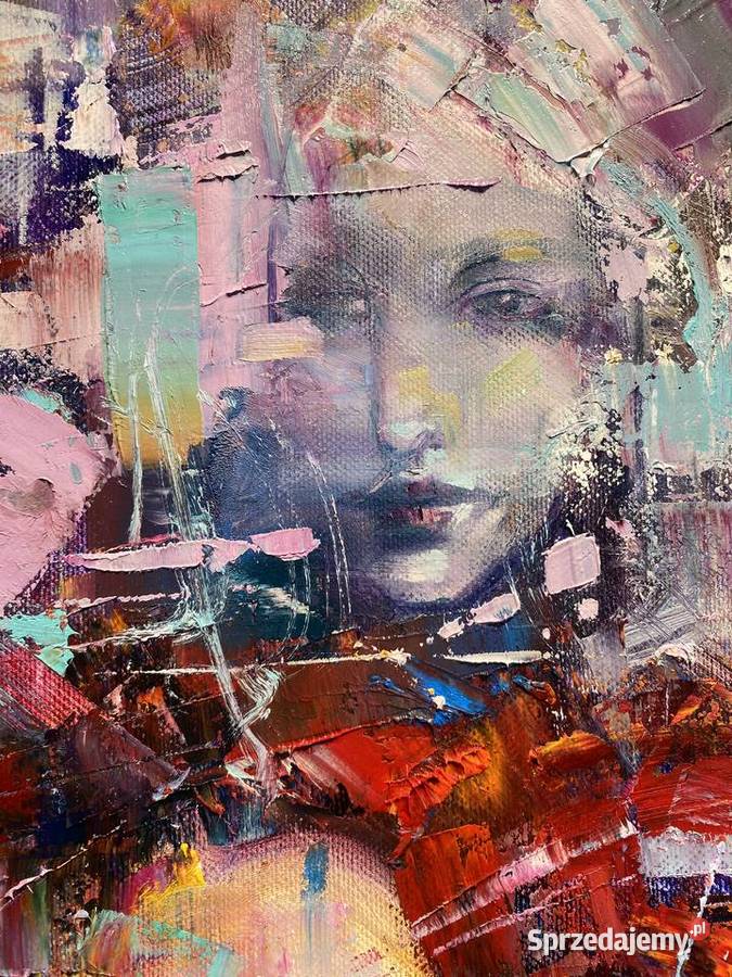 Pitsko Giennadij Alisa 100x100 obraz olejny pomorskie Rumia