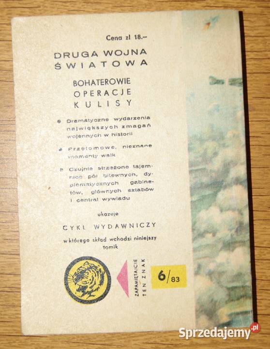 Żółty Tygrys Osaczona wyspa 683 Parczew