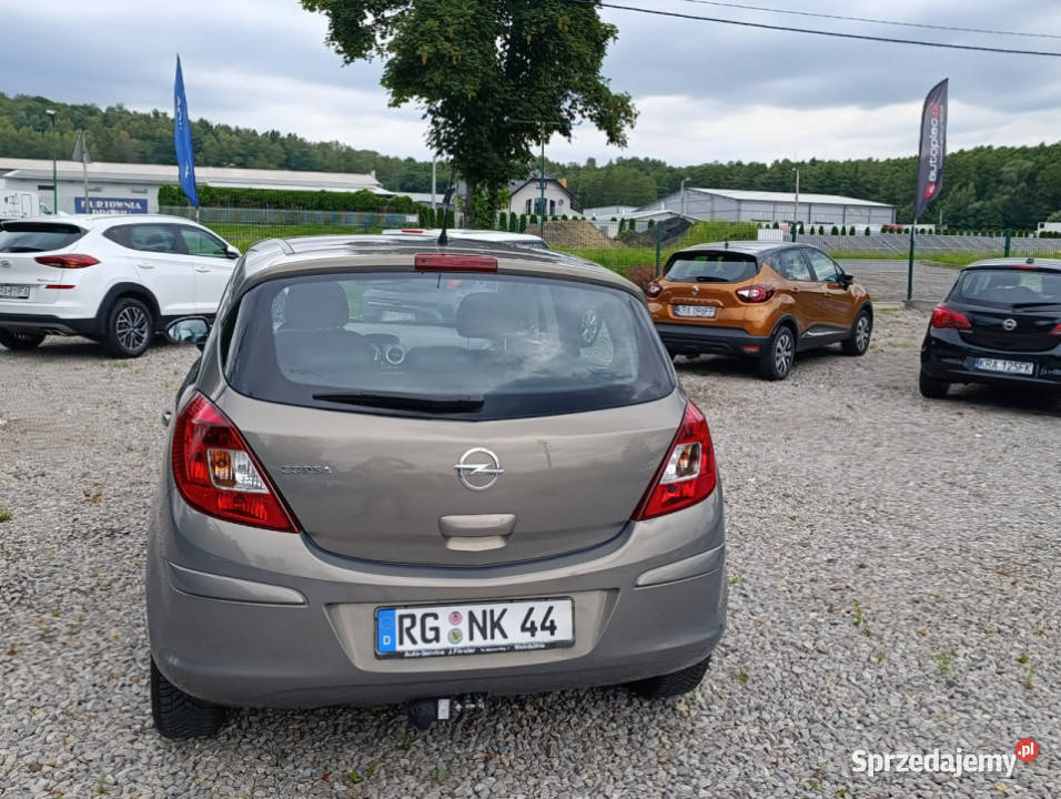 Opel Corsa 14 90 Alu 93 zadbana D 20062014 klimatyzacja małopolskie Dulowa