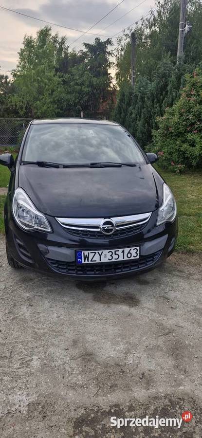 Opel Corsa D 12 70 173 przebiegu 2012r Prażmów