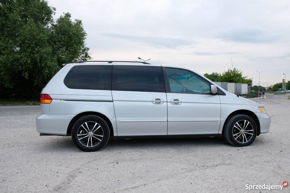 HONDA ODYSSEY 35 V6 EX AT centralny zamek lubelskie Zamość sprzedam