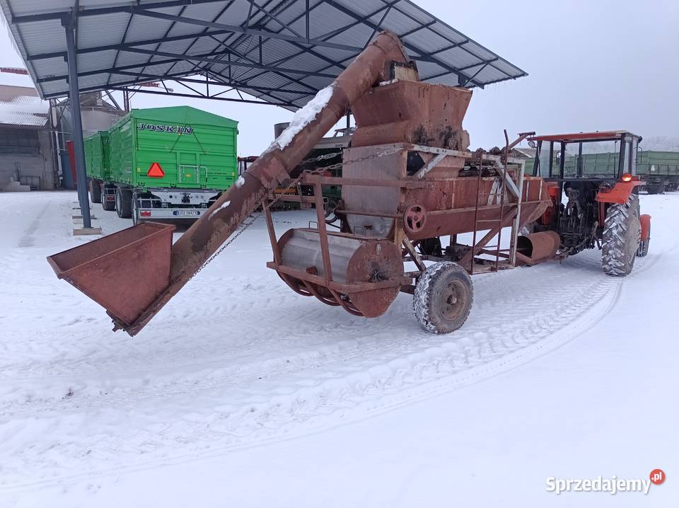 Maszyna do zboru wdrążania ogórków nieuszkodzony Kutno