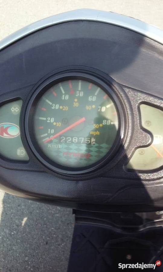 Kymco Agility 4t 5080 2006 Kymco Ostrów Wielkopolski