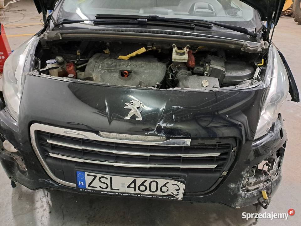 Peugeot 3008 Salon Płyty I właściciel czujnik deszczu Peugeot Darłowo