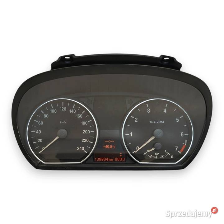 LICZNIK ZEGARY 9166813 BMW E81 E82 E87 E88 16 i Chełm