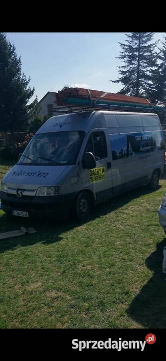 Sprzedam części do peugeot boxer 28 hdi Minkowice